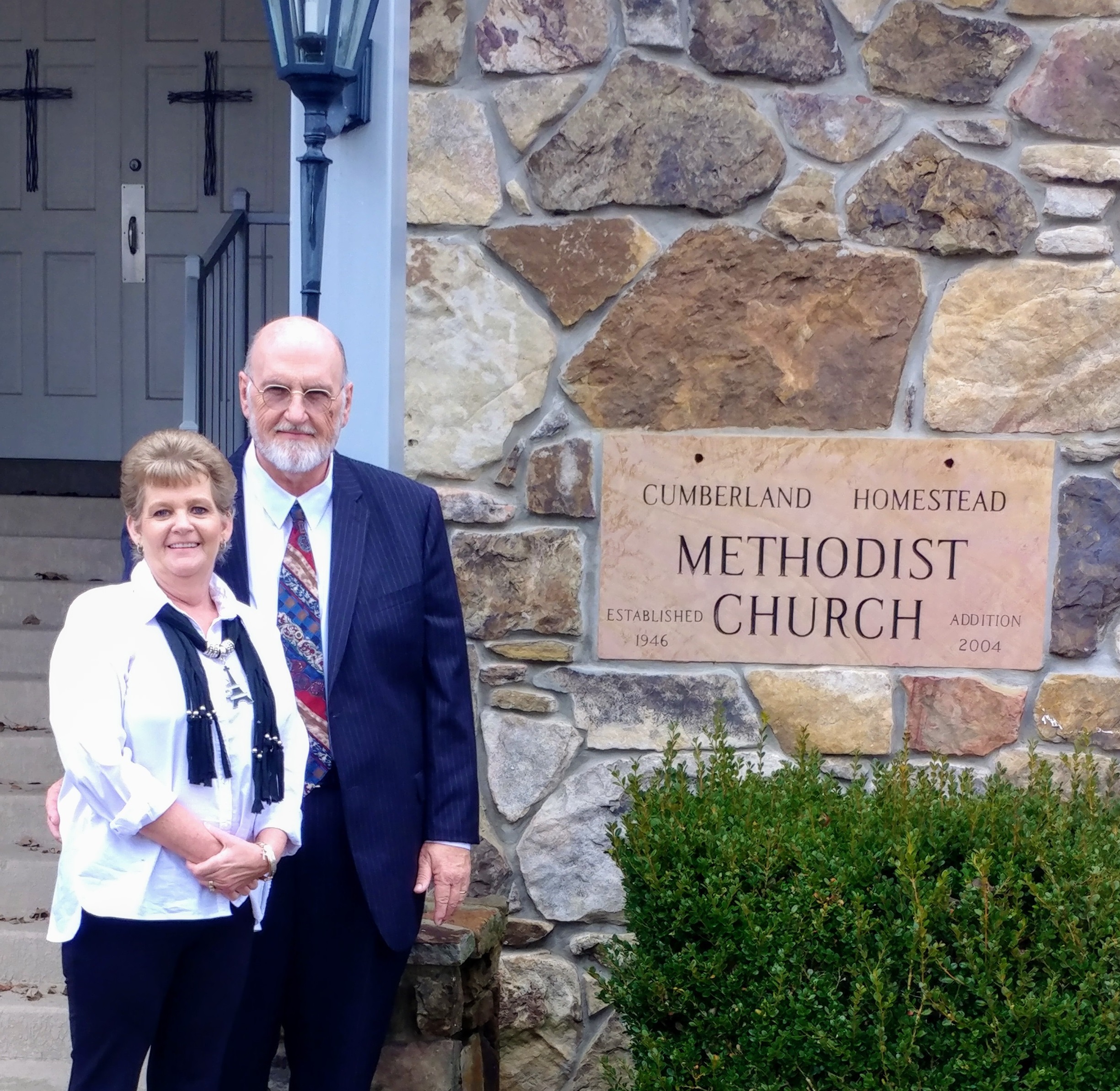 Pastor Tim Lewis and Teresa Lewis (Mrs Preacher)